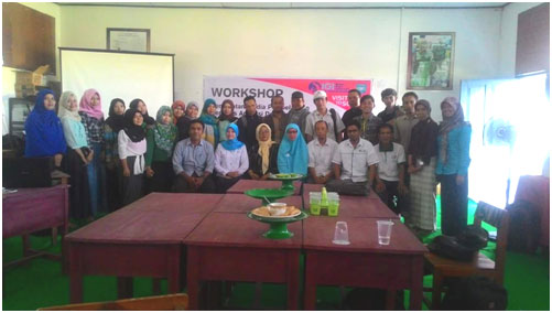 IGI POLMAN VISIT TO SCHOOL, MENCERDASKAN GURUMELALUI WORKSHOP PEMBUATAN MEDIA PEMBELAJARAN