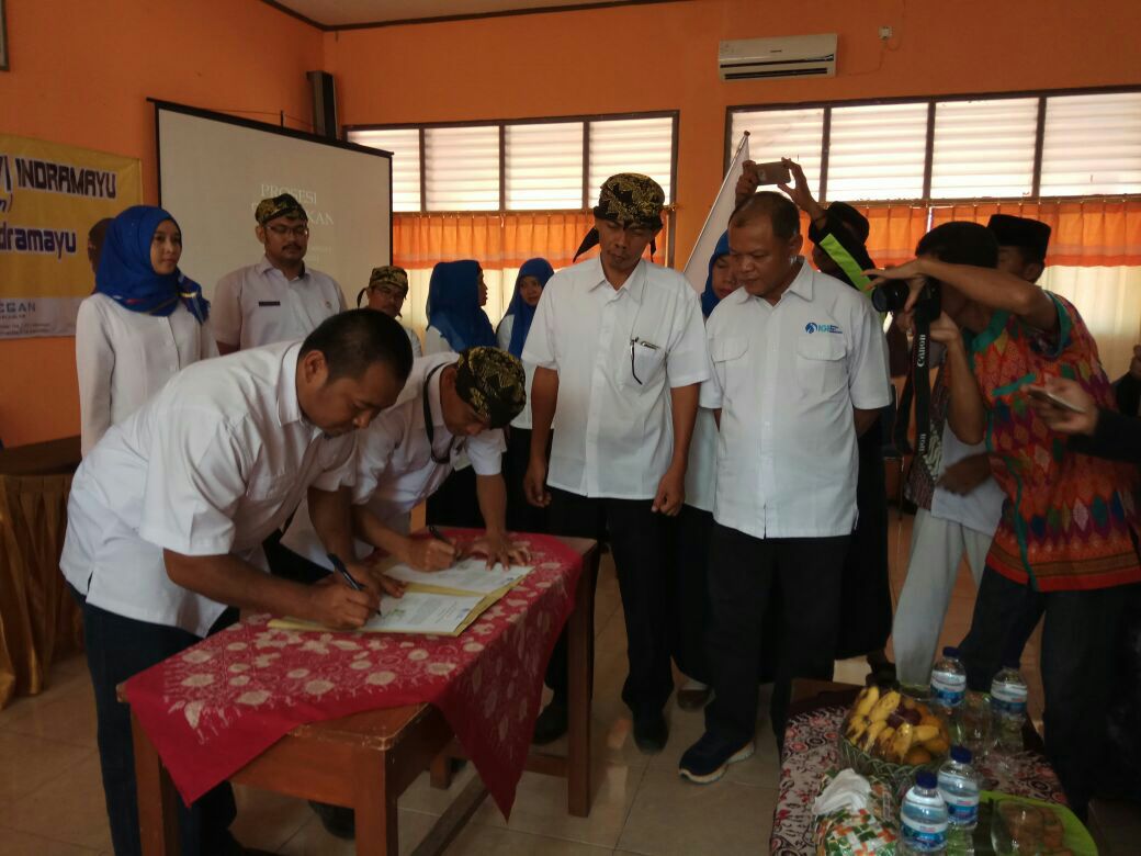 DIMERIAHKANâ€ WORKSHOP SAGUSANOV, PENGURUS IGI INDRAMAYU RESMI DILANTIK