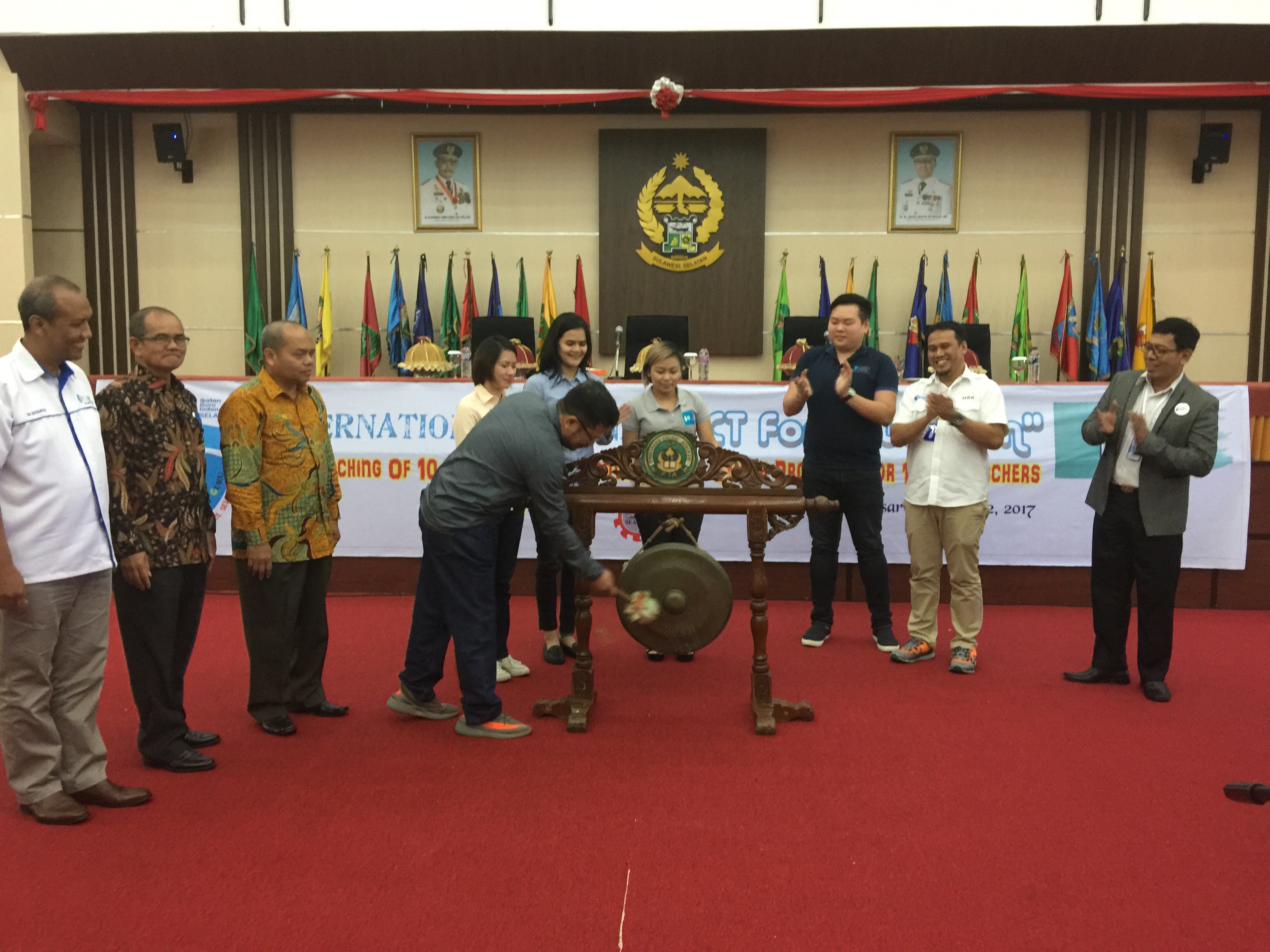 Gong 10.000 Inovasi Guru Telah Ditabuh