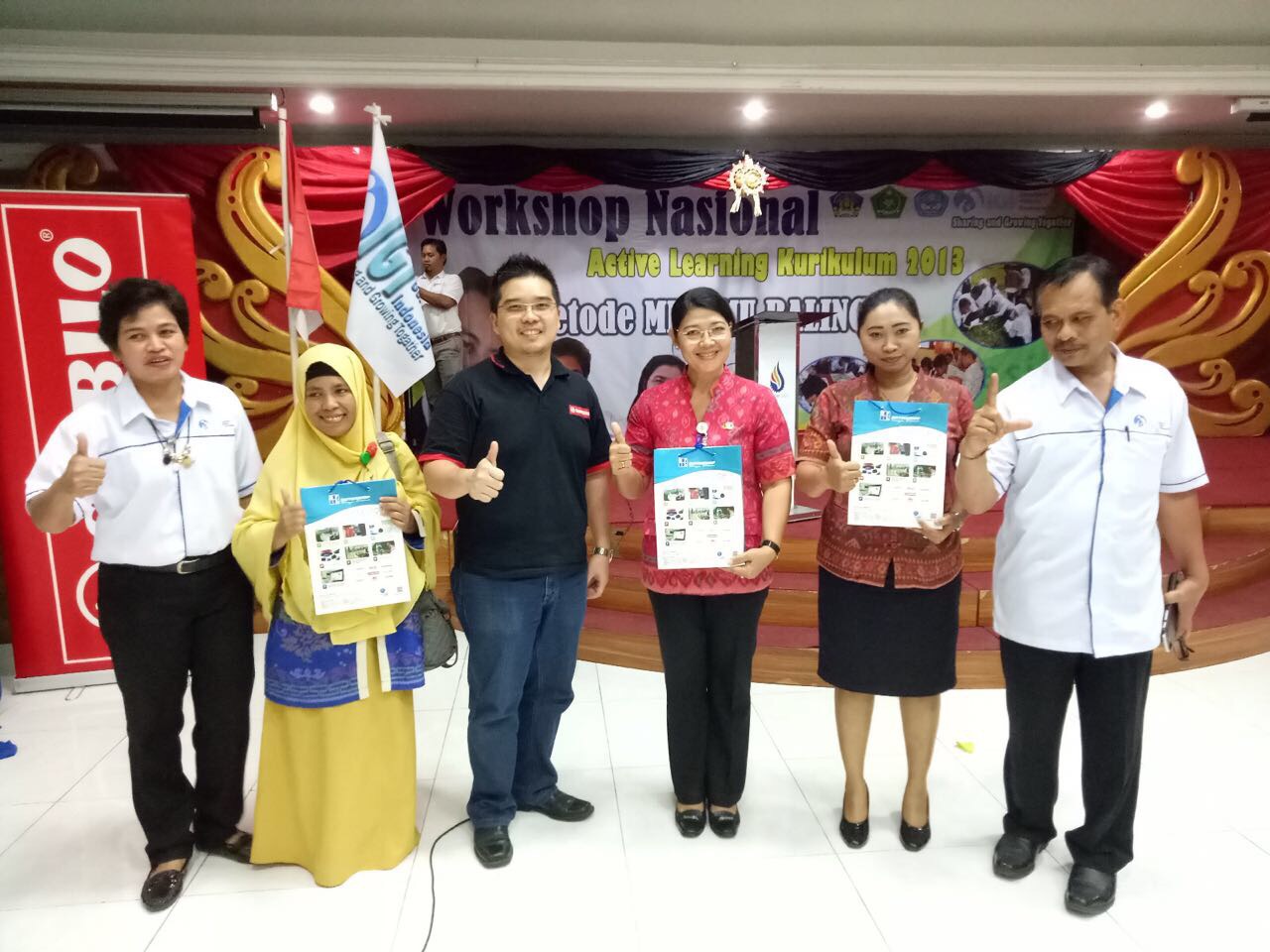 Berasal dari 10 Provinsi, Inilah 10 Master Coach Non IT IGI