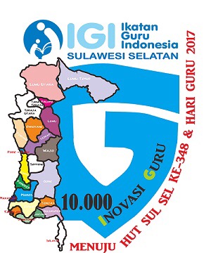IGI Sulsel Hadirkan Road Show 24 Kabupaten/Kota Untuk 10.000 Inovasi Guru.