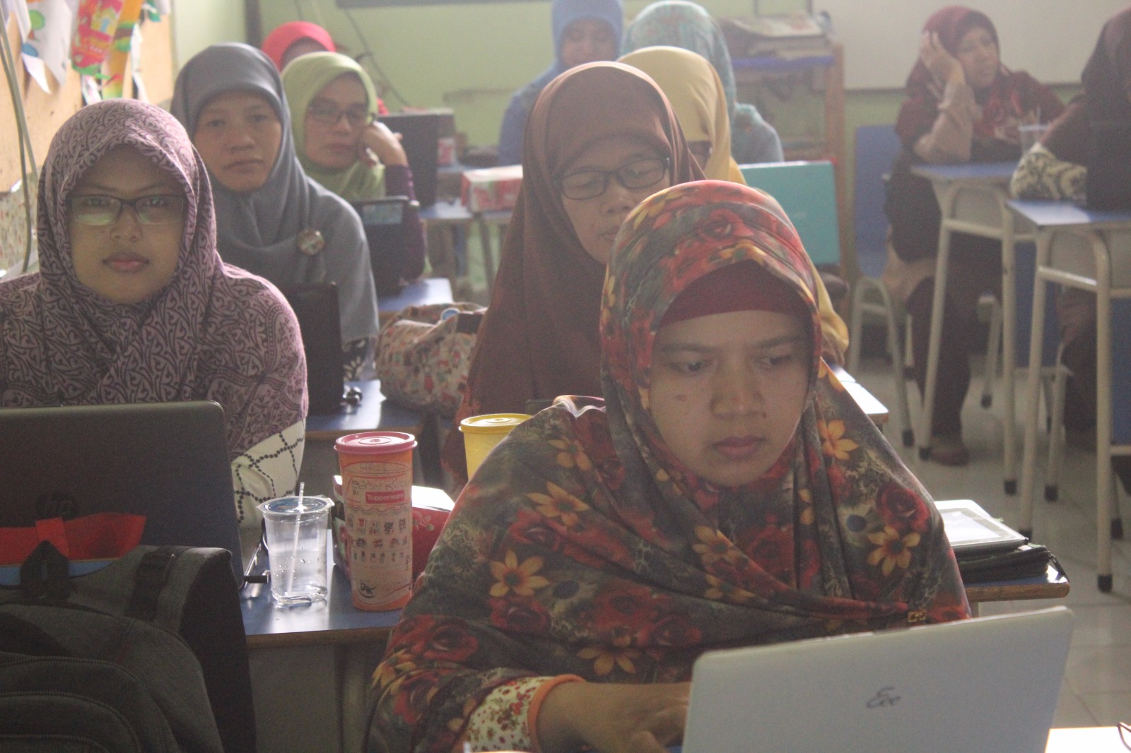 Guru Tangsel Belajar Ngeblog dan KTI
