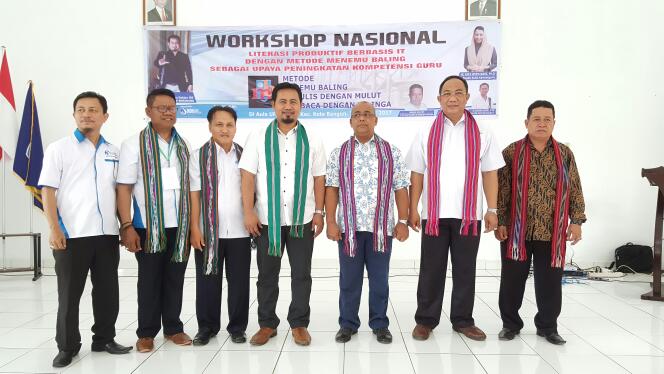 MENEMU BALING DI KOTABANGUN, KUTAI KERTANEGARA