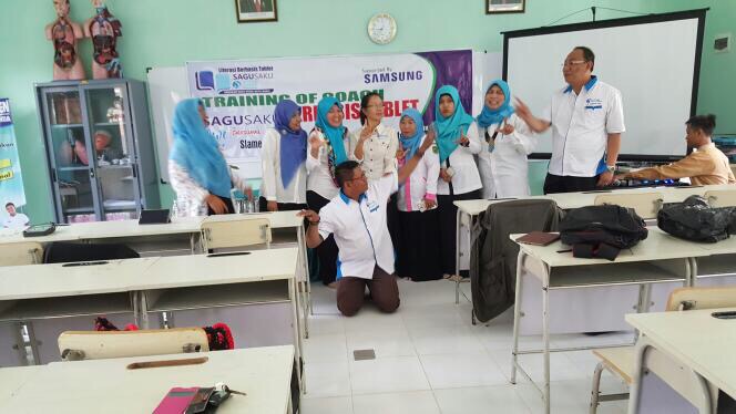 UJI PUBLIK CALON PELATIH NASIONAL SAGUSAKU