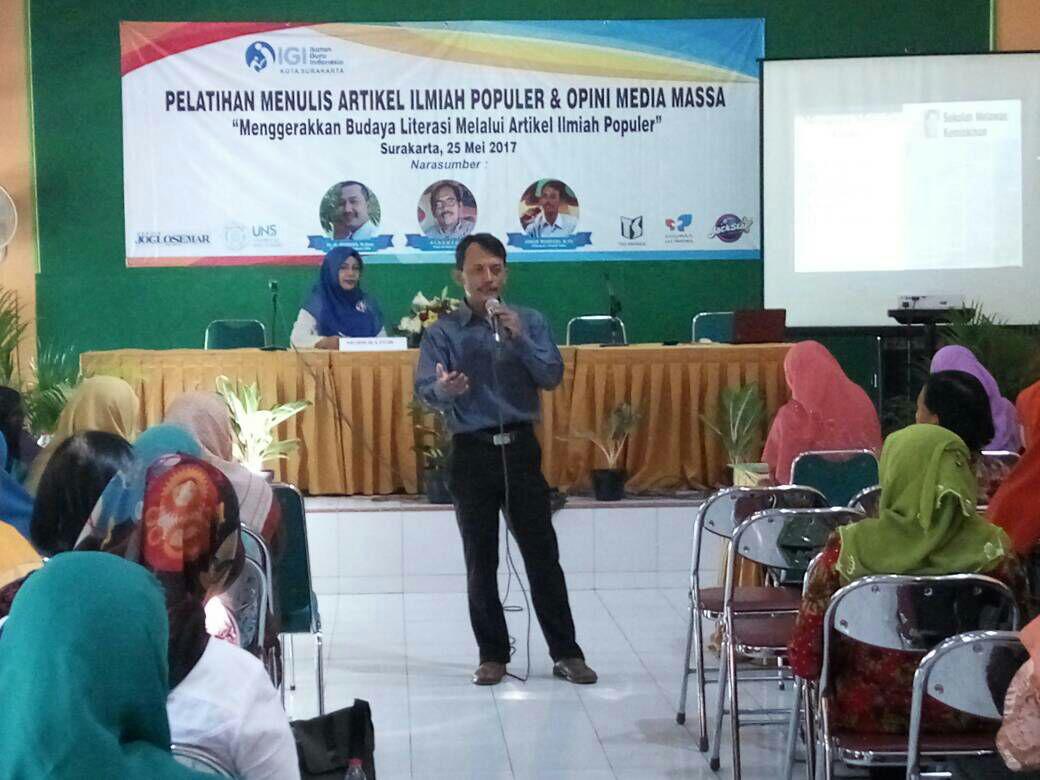 GELIAT IGI SOLO YANG MENGGEBRAK