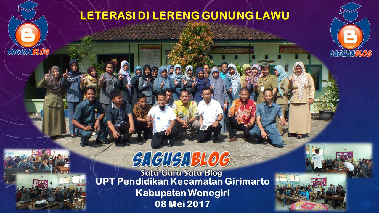 SAGUSABLOG DI LERENG GUNUNG LAWU, WONOGIRI #ROADSHOW 2