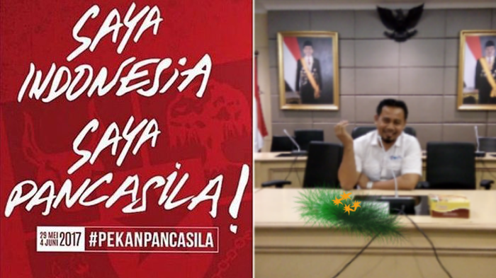 Refleksi hari lahir ke-72 Pancasila:  REVITALISASI MORAL PANCASILA DEMI Â MENJAGA UTUHNYA NKRI
