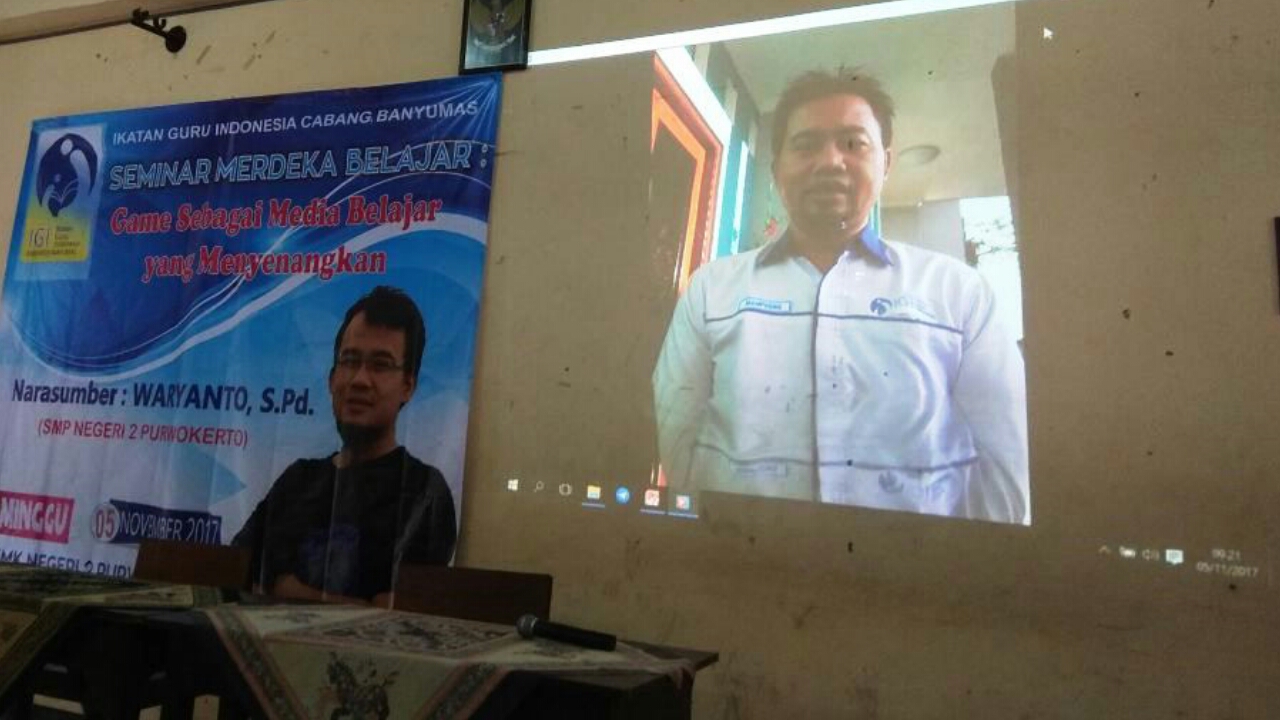 Catatan Harian dari IGI Banyumas