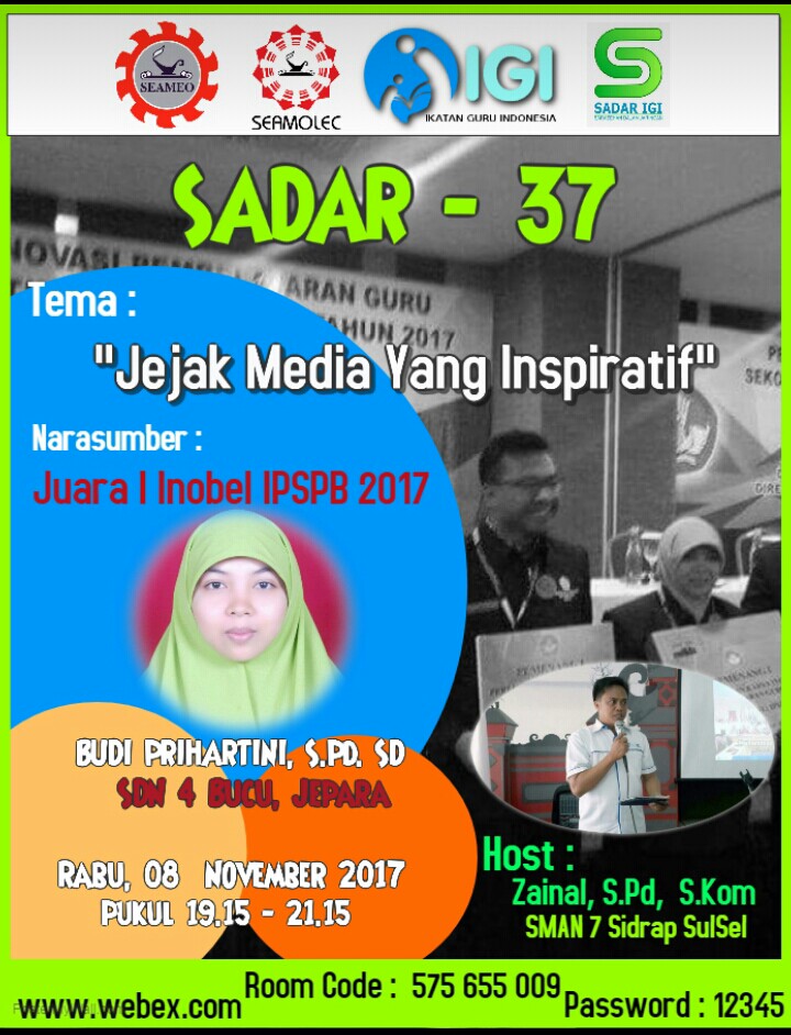 SADAR IGI ke-37, Kupas Jejak Media Inspiratif