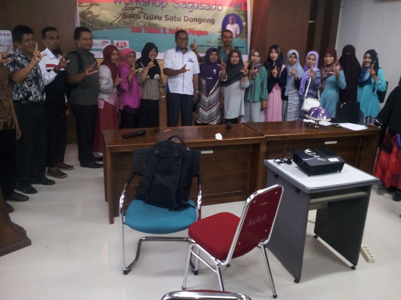 55 Guru Parepare Antusias Ikut Sagusado