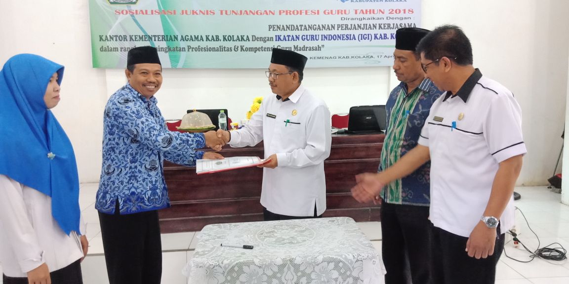 IGI Kolaka Jalin Kerjasama dengan Kementerian Agama