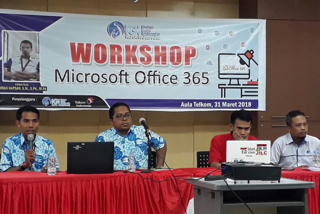 IGI Parepare Gelar Workshop Sagusoft 365