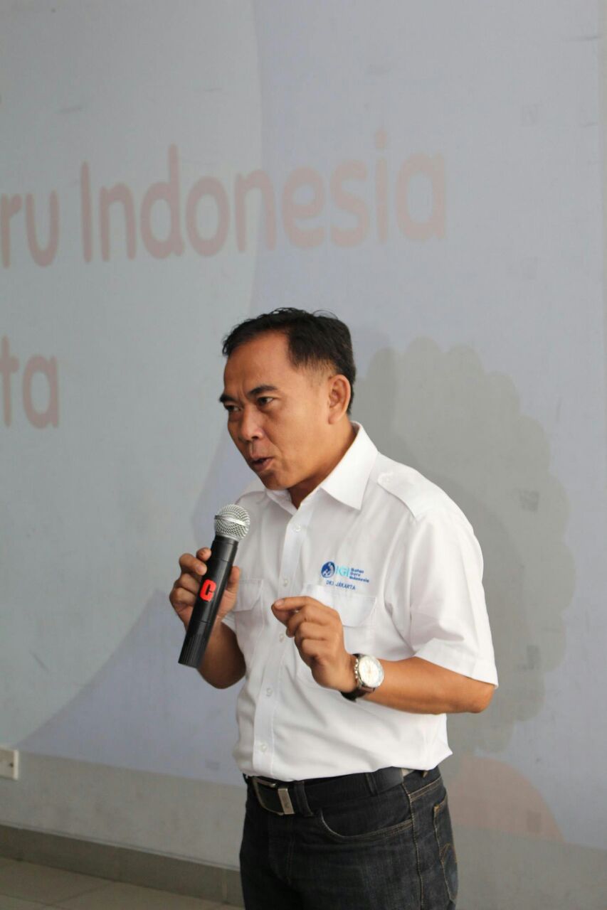 IGI DKI LUNCURKAN SCHOOL TO SCHOOL TRAINING PROGRAM 2018