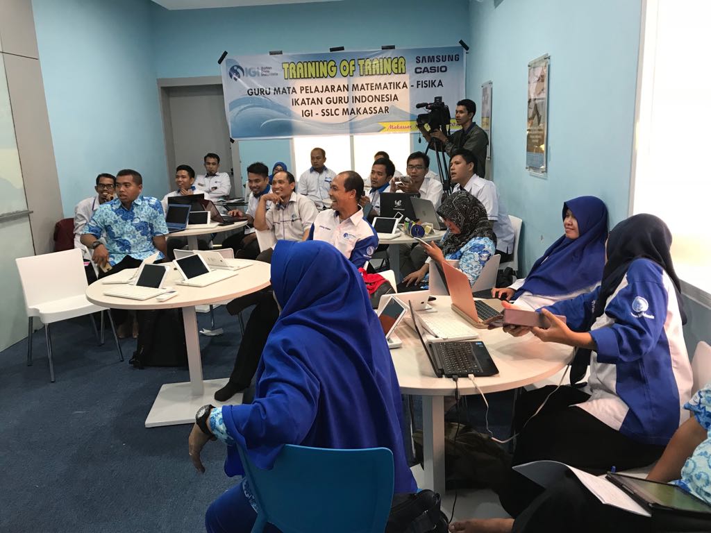 IGI KEMBALI MELAHIRKAN 19 CARA UNIK, BERKUALITAS DAN MENYENANGKAN MENGAJARKAN MATEMATIKA DAN FISIKA
