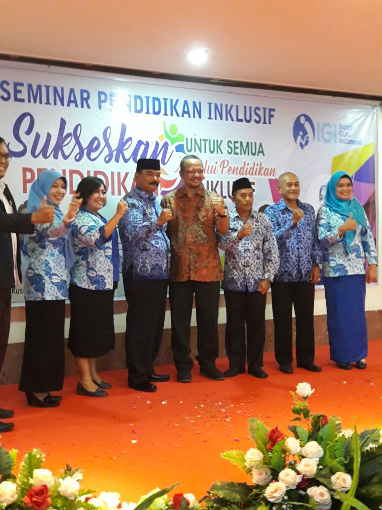 Sagupasi IGI Sosialisasikan Pendidikan Inklusi Di Tanjung Jabung Barat