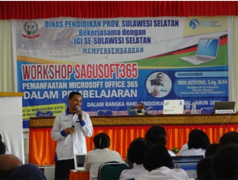 IGI Sulsel gelar Workshop Sagusof 365 di SMKN 1 Tana Toraja