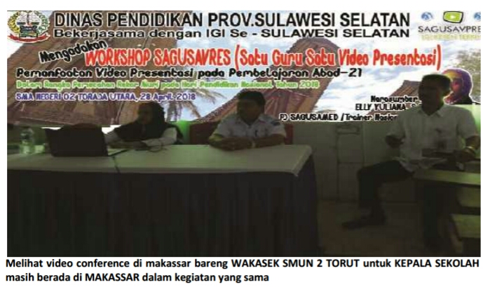 TORAJA UTARA PESONA SERATUS PELITA PENDIDIKAN