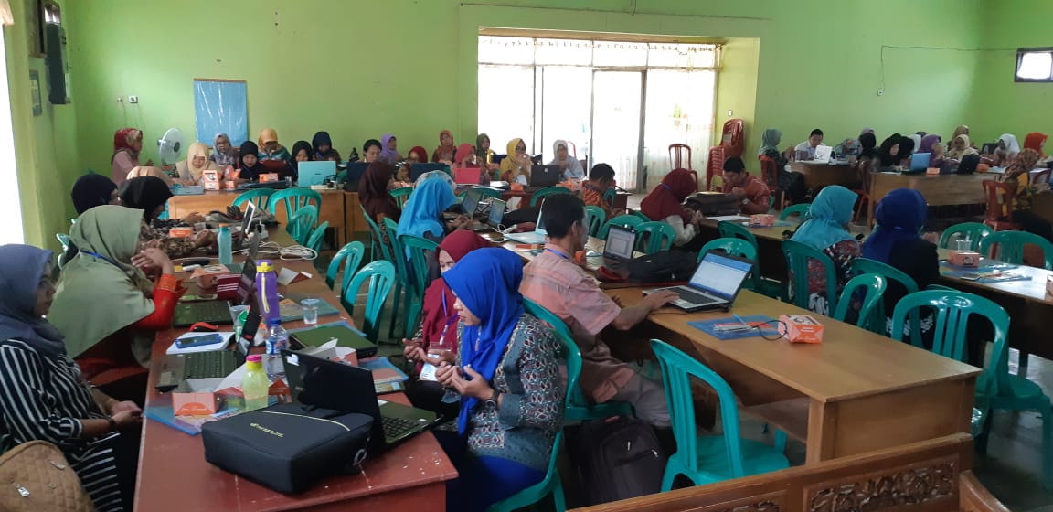 IGI OKU Sumsel Gelar Diklat Pembuatan Media Pembelajaran