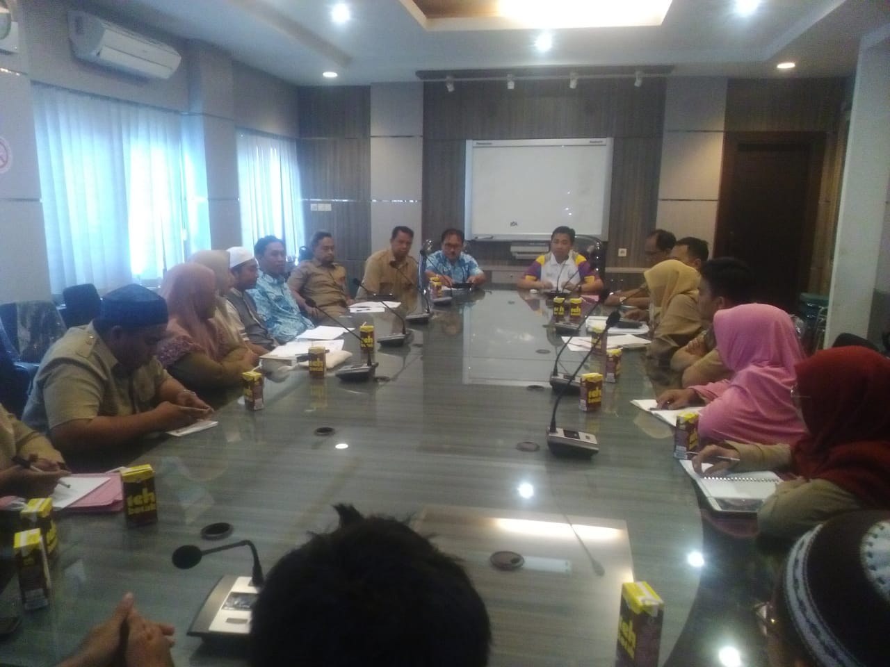 IGI dan FGHSN Kota Banjarmasin Audiensi Dengan Walikota, Usulan Insentif Guru Honorer APBD 2019 Tetap Ada