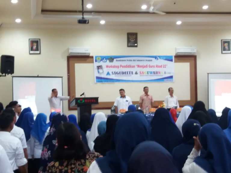 IGI TOLITOLI SELENGGARAKAN WORKSHOP DAN PELANTIKAN PENGURUS