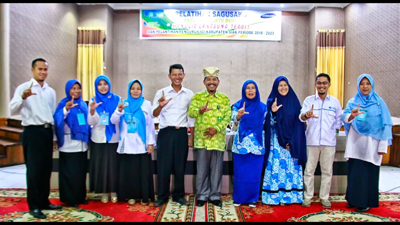 IGI SIAK BERGERAK MENGGEBRAK