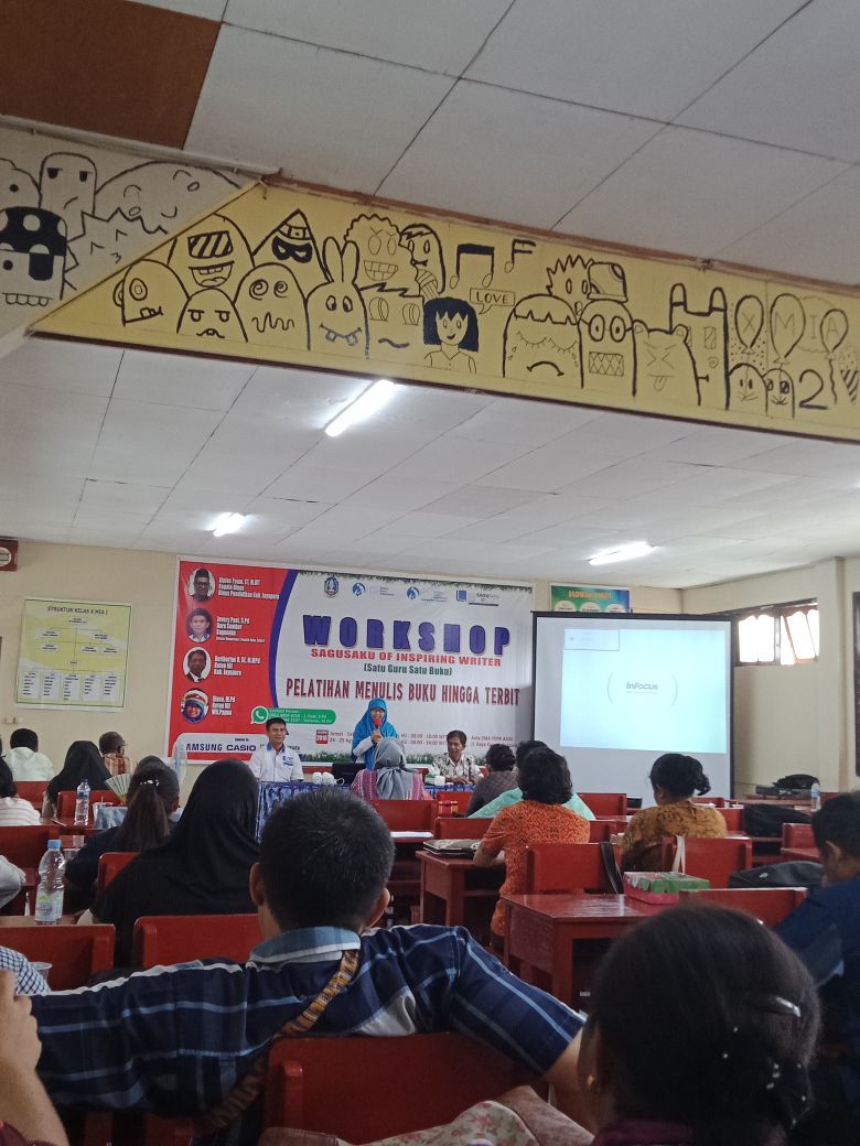 SAGUSAKU Menapak IGI Kabupaten Jayapura