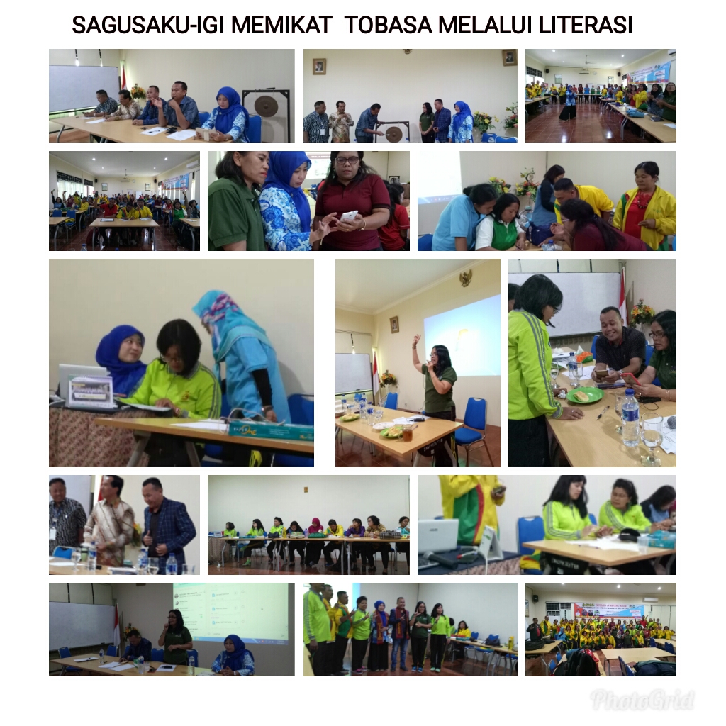 IGI Meningkatkan Kompetensi Guru Tobasa Melalui Literasi Sagusaku