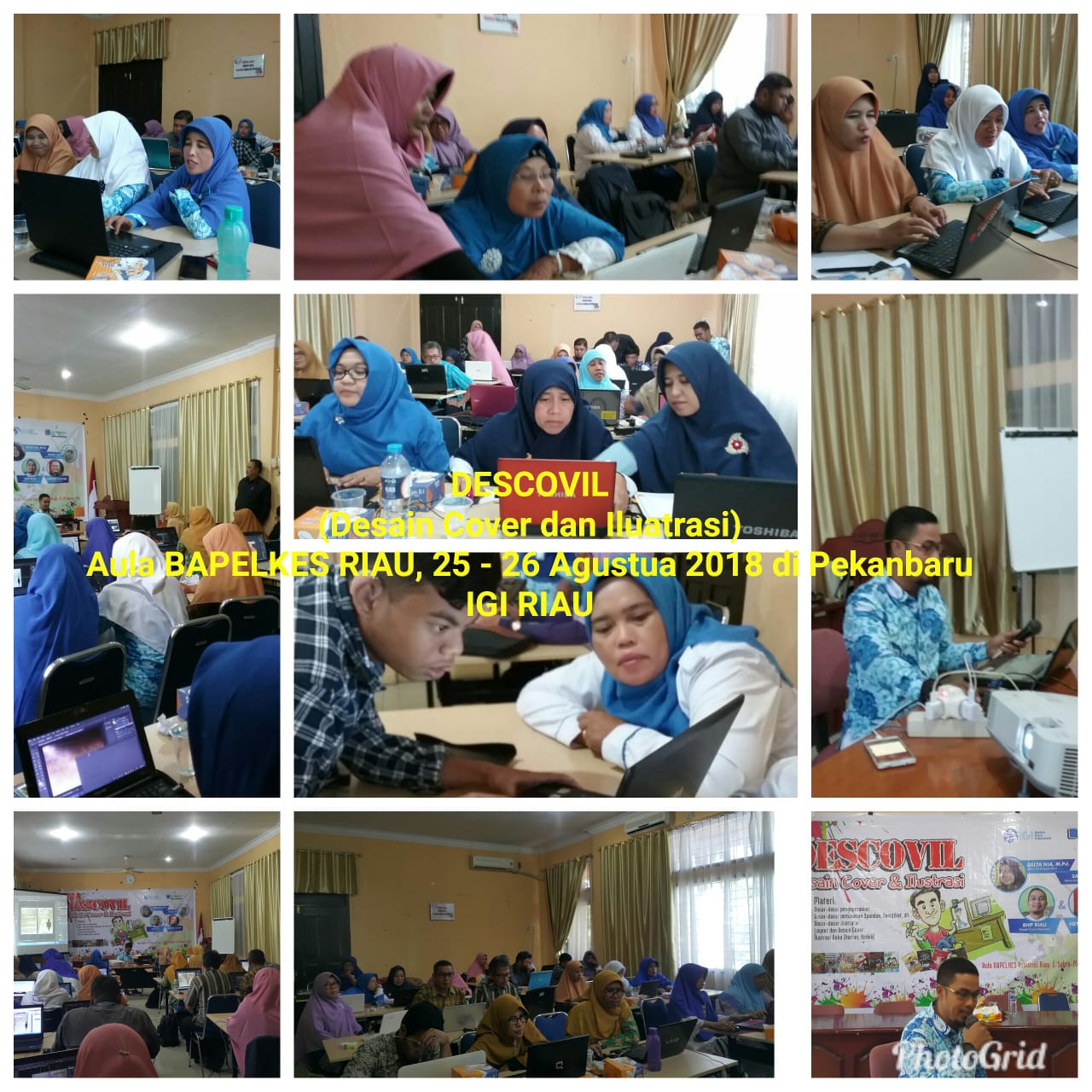 DESCOVIL MIMPI MENJADI NYATA