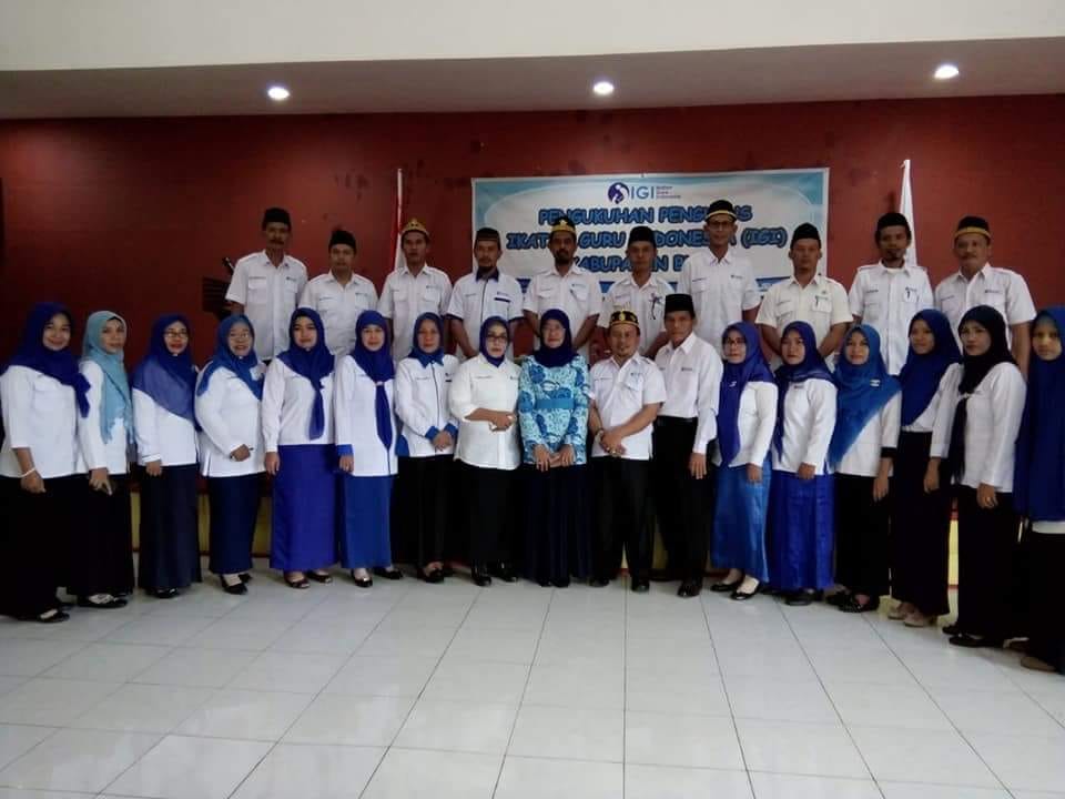 IGI Kab. Buol Resmi Dikukuhkan, Dikemas Dalam Workshop Sagusata