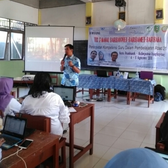 TOC 3 KANAL SAGUSAVPRES, SAGUSAMED, SAGUSAKA KOTA PONTIANAK DAN KAB.BENGKAYANG