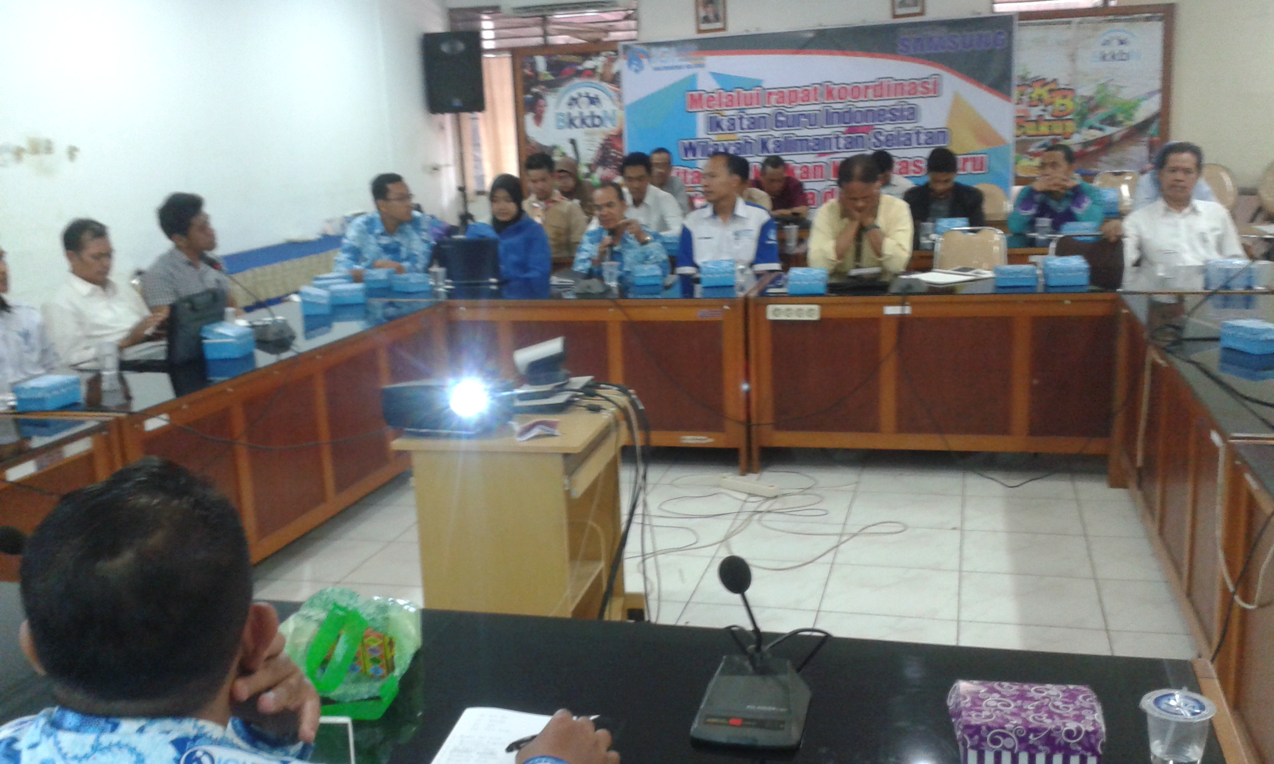 IGI Kalsel Gelar Rakorwil, Agendakan Roadshow Kegiatan IGI Di Kalsel