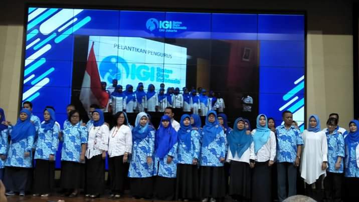 Dalam Satu Hari IGI DKI Gelar Kegiatan di 5 Tempat Sekaligus
