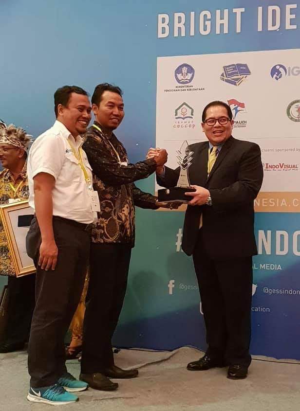 Foto-Foto Kegiatan Anugerah Pendidikan Indonesia 2018