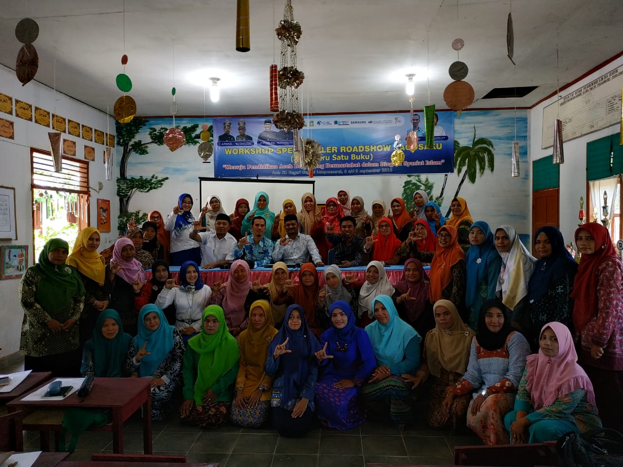 Semangat Luar Biasa Guru di Aceh Besar