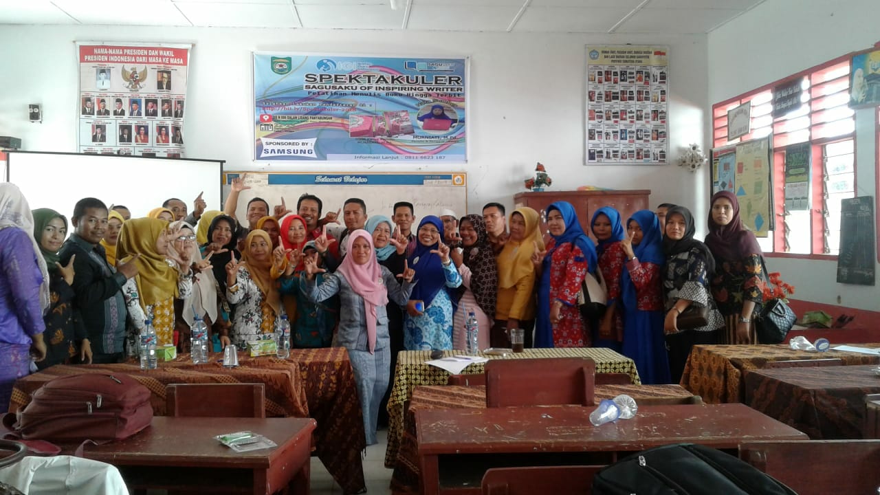 SAGU SAKU DI BUMI MANDAHILING NATAL