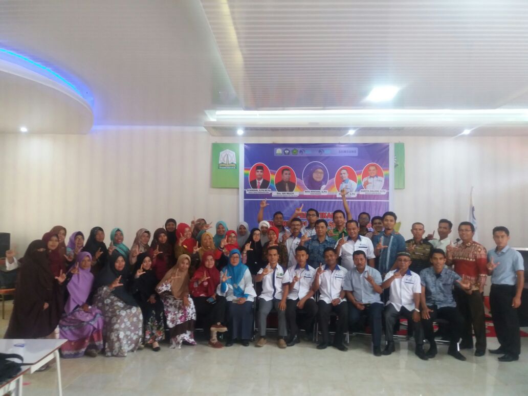 Pelantikan Pengurus IGI dan Pelatihan Menulis Buku (Sagusaku) di Aceh Selatan