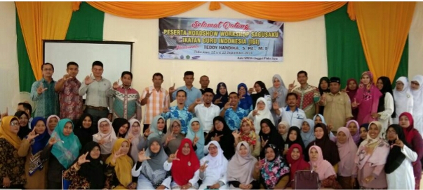 SAGUSAKU IGI Penggerak Guru Menulis