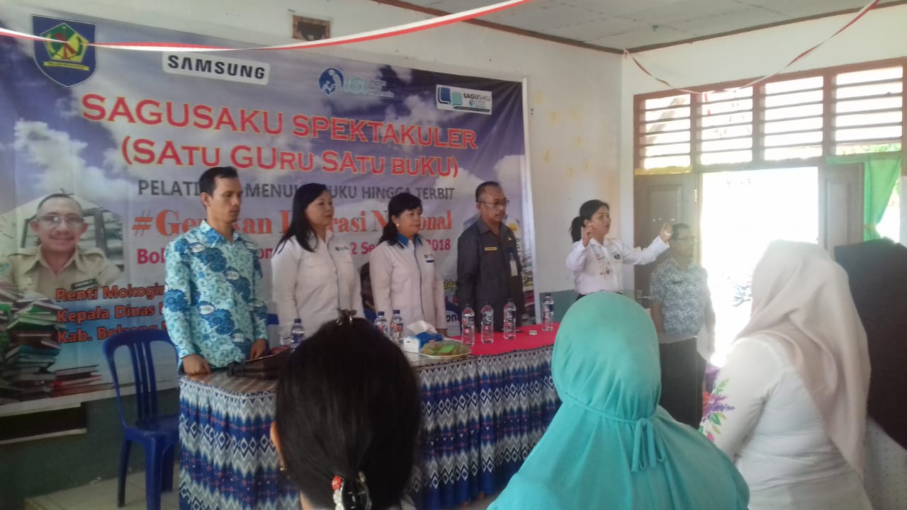 SAGUSAKU IGI Pembuka Jalan untuk Bolmong Hebat