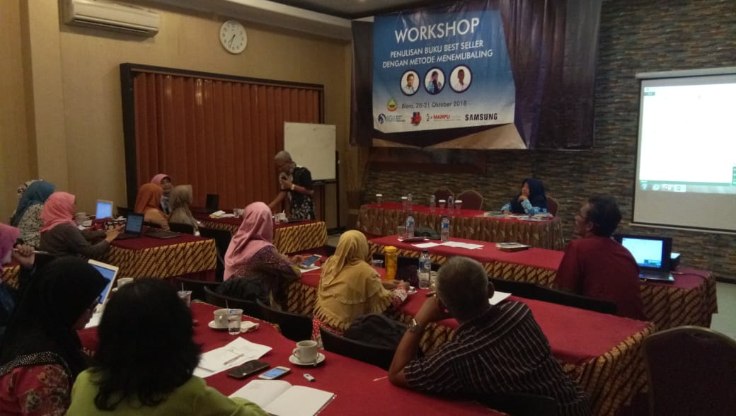 GELIAT GURU BLORA UNTUK BERLITERASI DAN LAHIRNYA IGI DI KOTA MUSTIKA