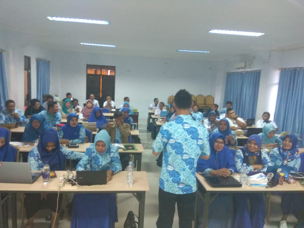 Deskripsi 86 Kanal Pelatihan IGI
