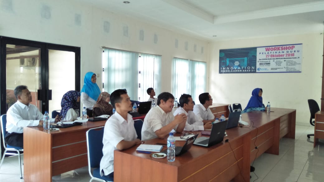 IGI Kota Bogor Gelar Pelatihan Inovasi Pembelajaran Abad 21