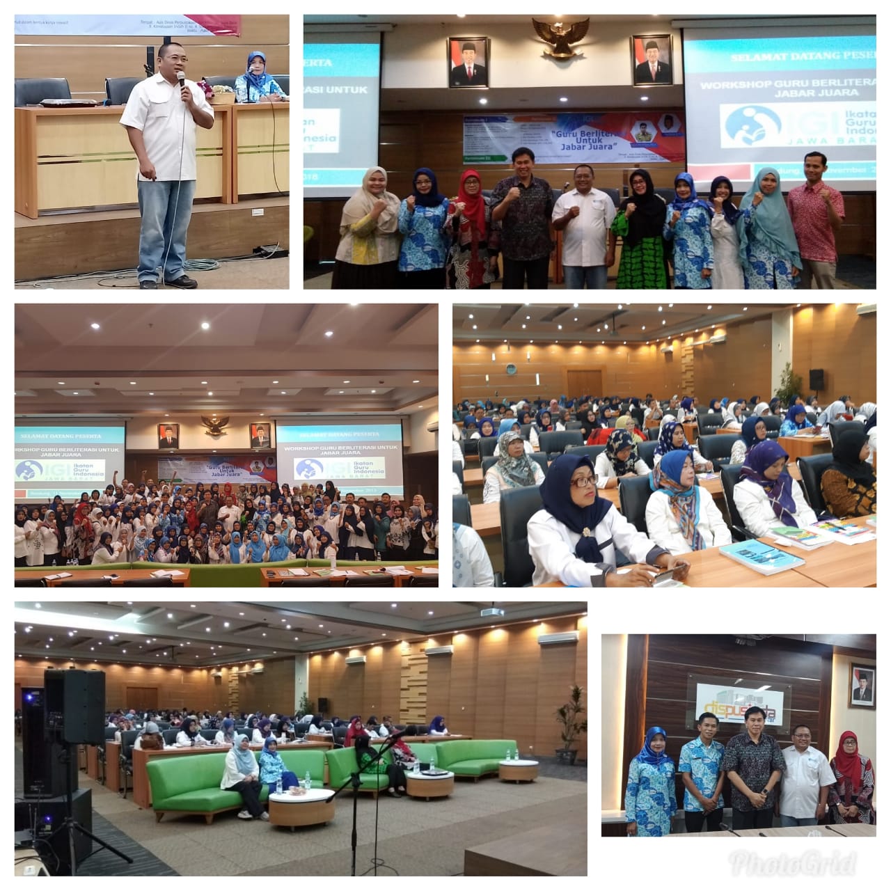 IGI JABAR MENGGAGAS HUB LITERACY DALAM WORKSHOP â€œGURU BERLITERASI UNTUK JABAR JUARAâ€