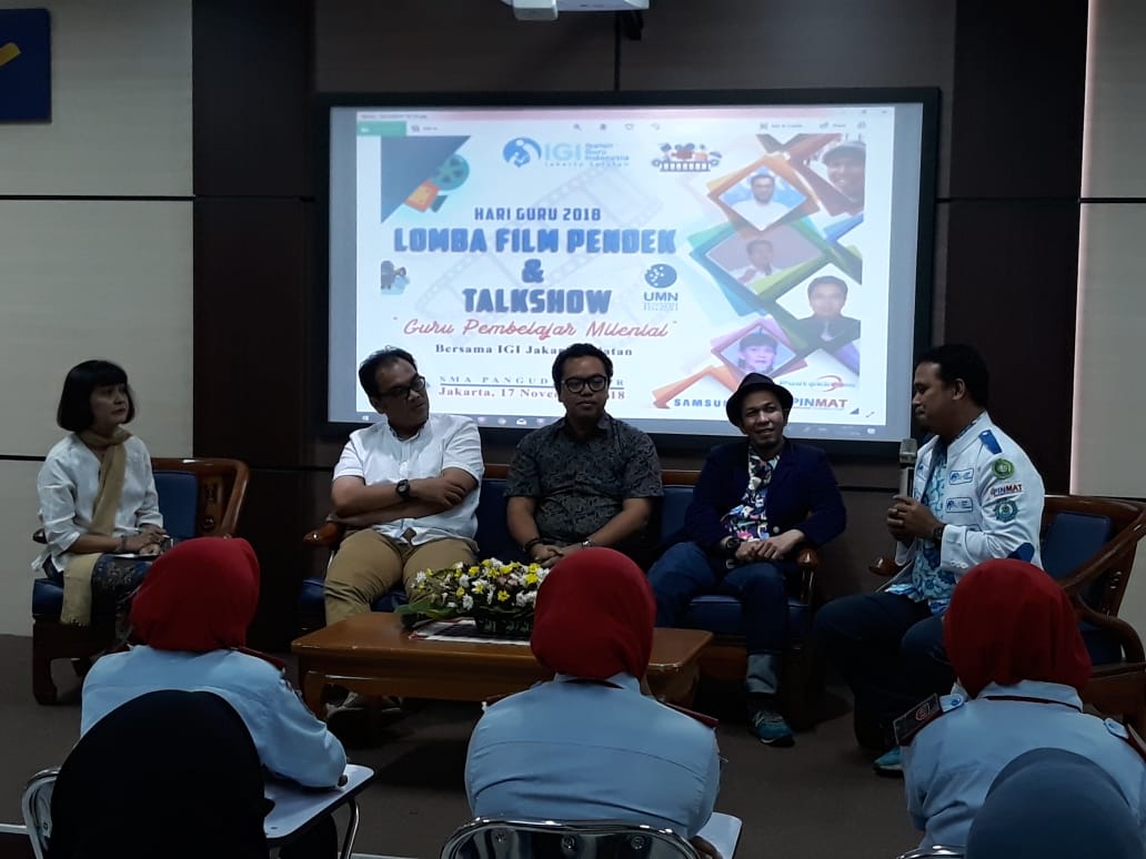 IGI Jakarta Selatan Gelar Talk Show "Guru Pembelajar Milenial"