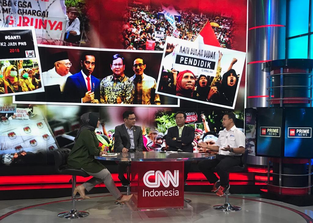 Ketum IGI: Honorer P3K jika diserahkan ke daerah dipastikan Gagal