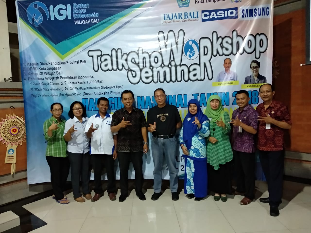 Guru Bali Praktek Pembuatan Teknologi Tepat Guna dengan Kanal Sagusateg