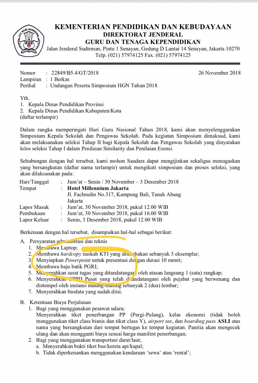 KEWAJIBAN BAJU PGRI OLEH KEMDIKBUD MENUAI PROTES KERAS, IGI MENUNTUT KEMDIKBUD MENARIK SURATNYA.