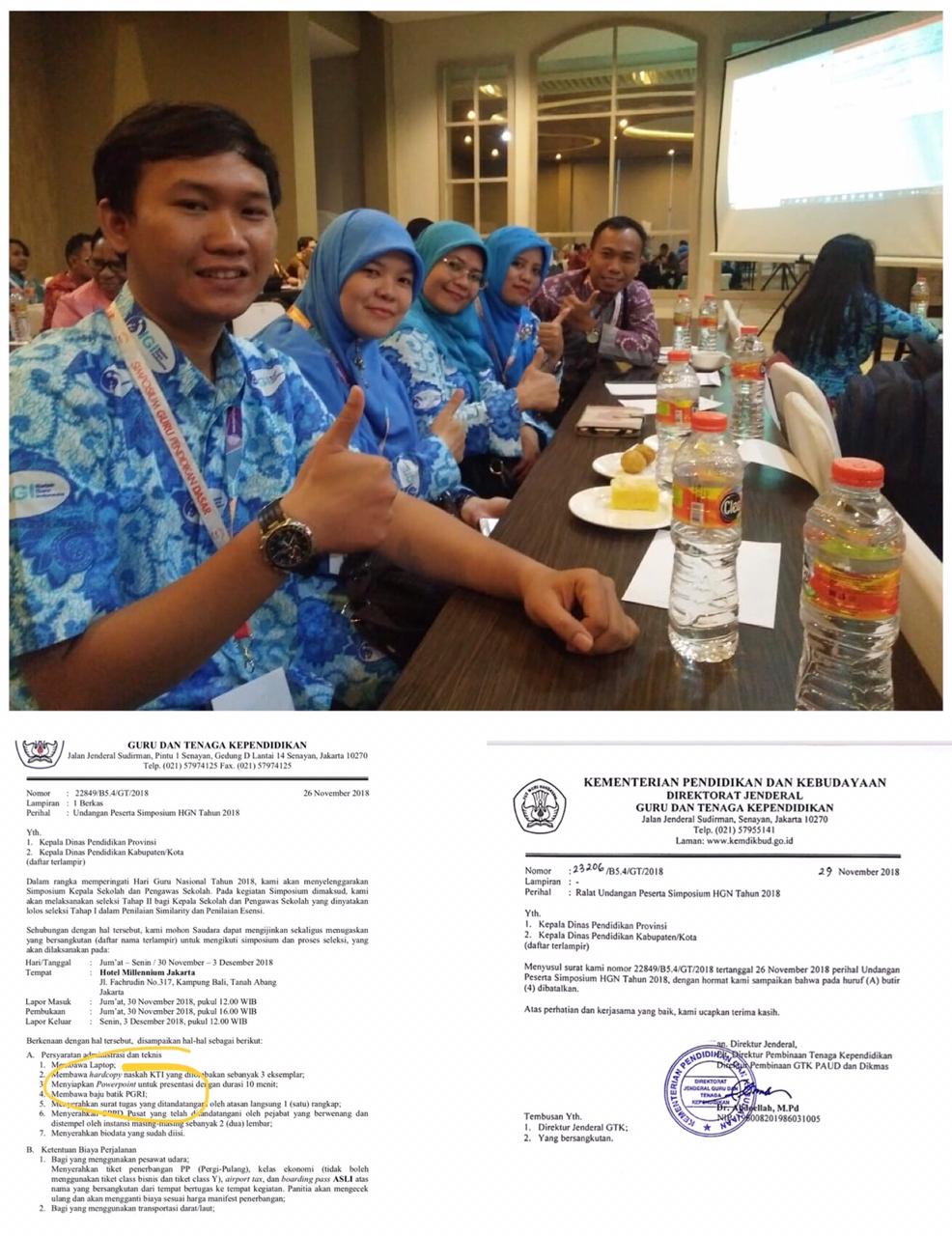 Kemdikbud Cabut Kalimat "Membawa Baju PGRI"