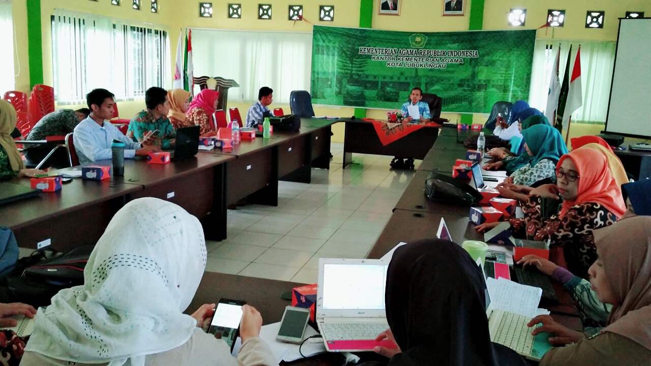 IGI Kota Lubuklinggau Gelar Workshop SAGUSAKU untuk Guru Madrasah