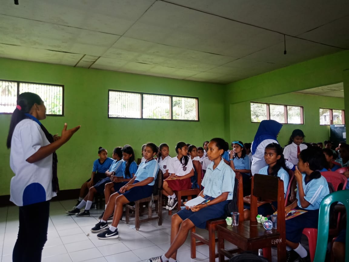 IGI Flotim Gelar "Gelis Sagusaku" Di dua titik Kecamatan Adonara Timur