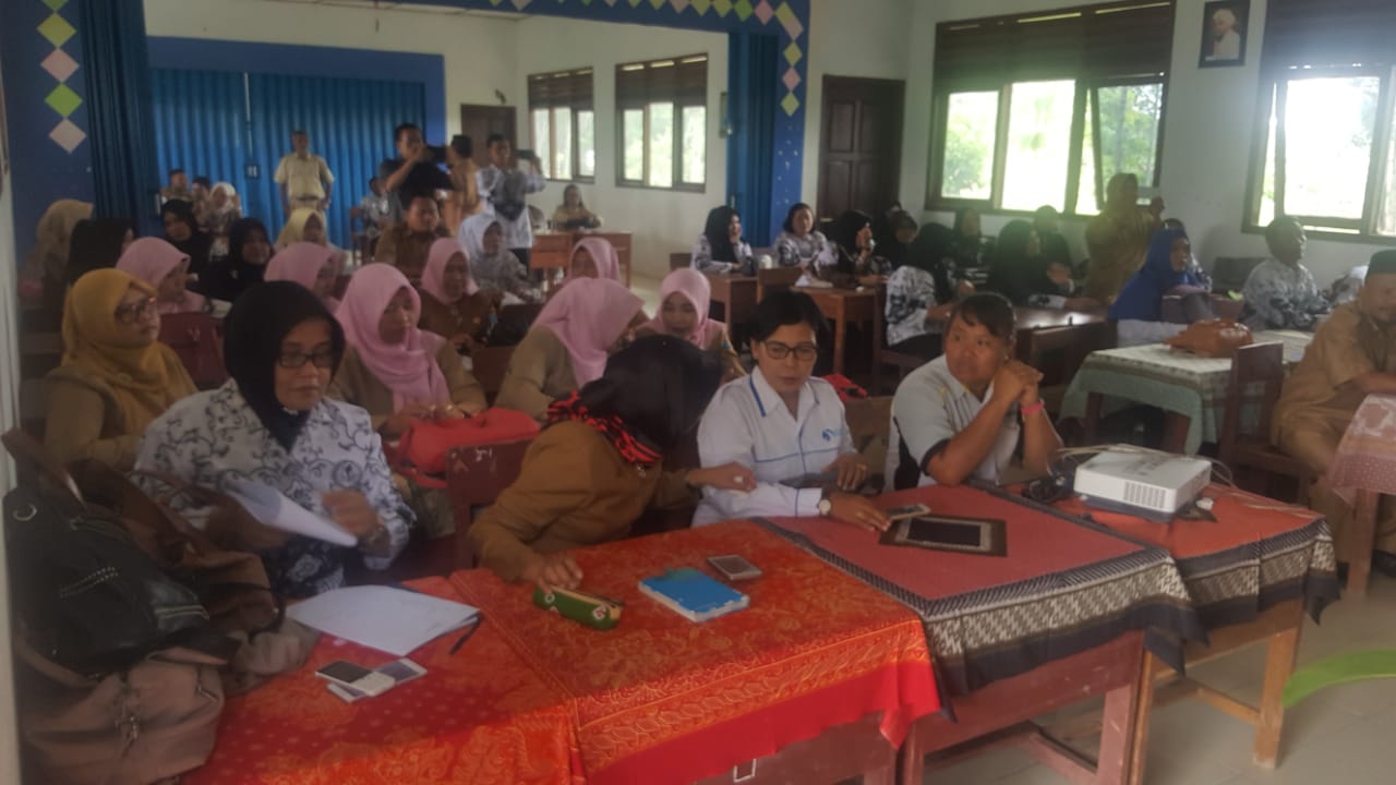 SMPN 2 Mesuji Raya Adakan Workshop Sagusaku di Lingkungan Dinas Pendidikan Kecamatan Mesuji Raya